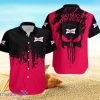 Sonic Drive-In Logo Skull Hawaiian Shirt For Men And Women