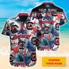 South Carolina Gamecocks NCAA1 Custom Name Hawaiian Shirt Super Hot Design For Fans