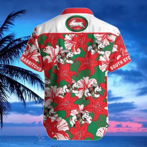 South Sydney Rabbitohs NRL Hawaiian Shirt mascot Best Gift image South Sydney Rabbitohs NRL Hawaiian Shirt mascot Best Gift Product Photo 2