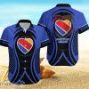 Southwest Airlines Blue Hawaiian Shirt For Men And Women