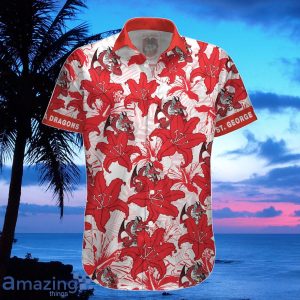St. George Illawarra Dragons NRL Hawaiian Shirt mascot Best Gift Product Photo 3