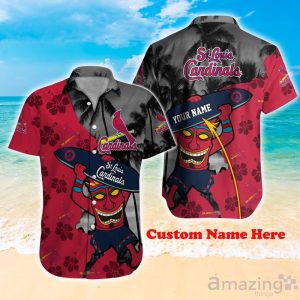 Personalized St.Louis Cardinals Mlb Hot Sports Summer Hawaiian