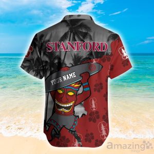 Stanford Cardinal NCAA1 Custom Name Hawaiian Shirt Hot Design For Fans Product Photo 2