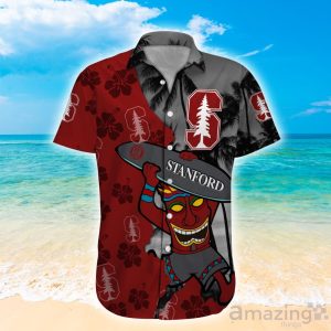 Stanford Cardinal NCAA1 Custom Name Hawaiian Shirt Hot Design For Fans Product Photo 3