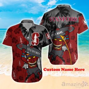 Stanford Cardinal NCAA1 Custom Name Hawaiian Shirt Hot Design For Fans Product Photo 1