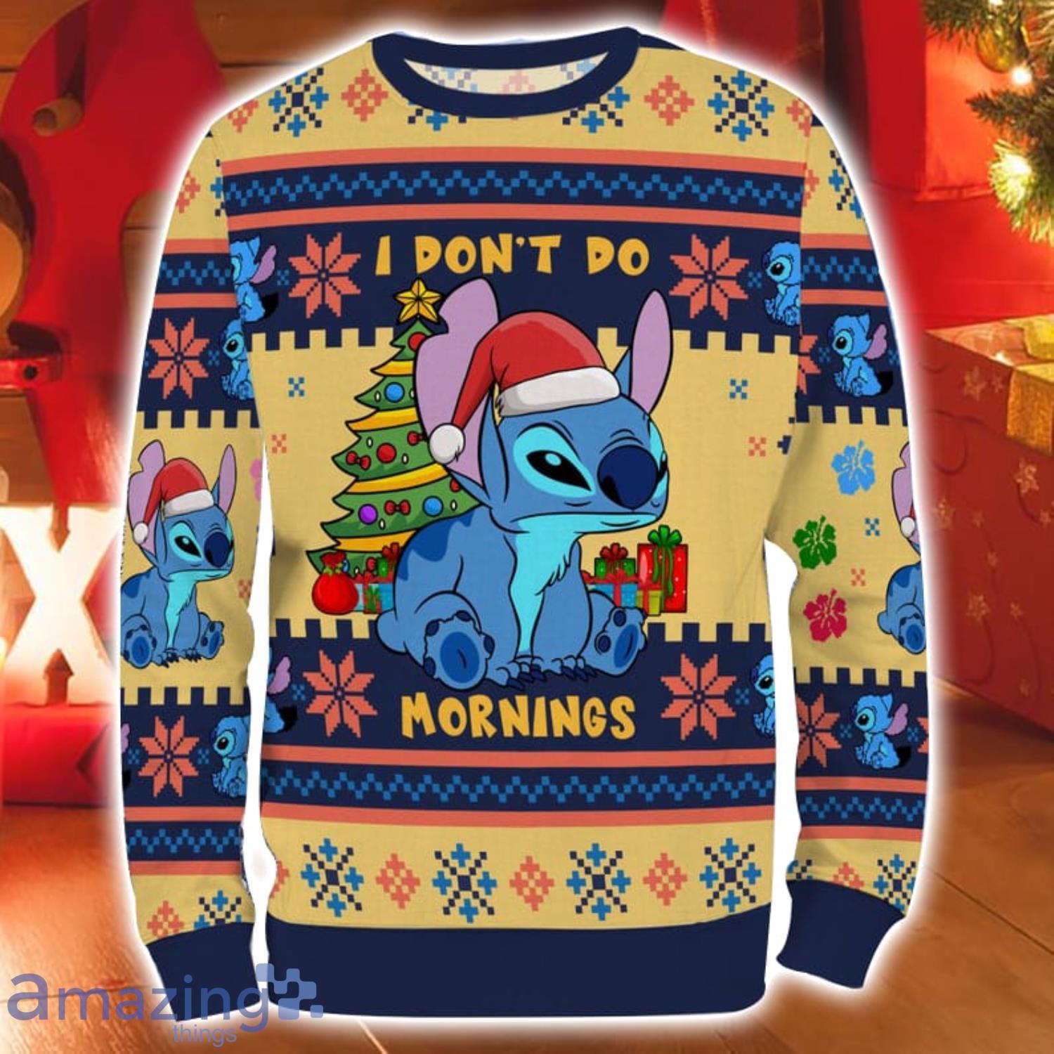Holiday Sweater Cartoon Holiday Sweater Cartoon