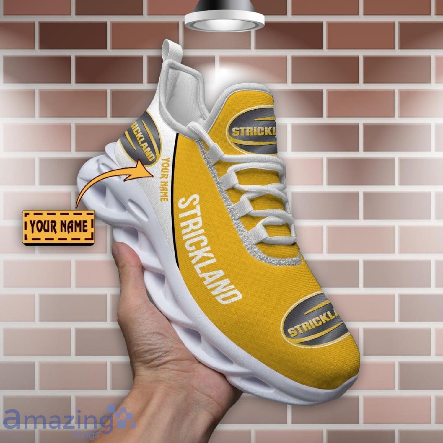 Strickland Max Soul Shoes Men And Women Running Sneakers Custom Name Sport Gift Product Photo 1 Strickland Max Soul Shoes Men And Women Running Sneakers Custom Name Sport Gift Product Photo 1