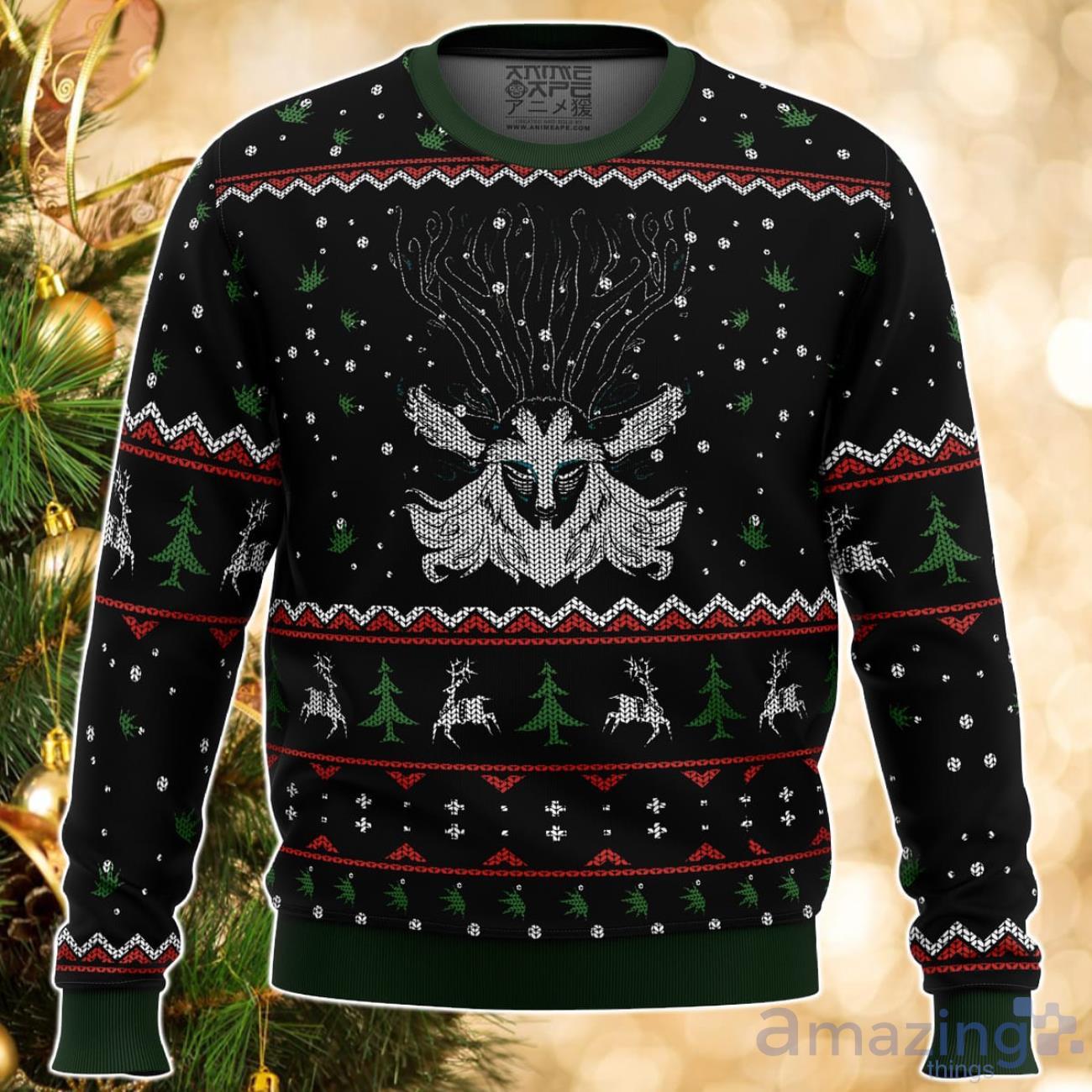 Dallas Cowboys Christmas Forrest Winter Pattern Ugly Christmas