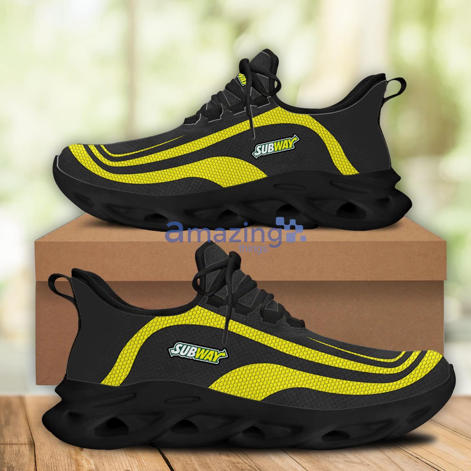 Subway Max Soul Shoes Running Shoes Sport Gift For Men And Women Product Photo 1