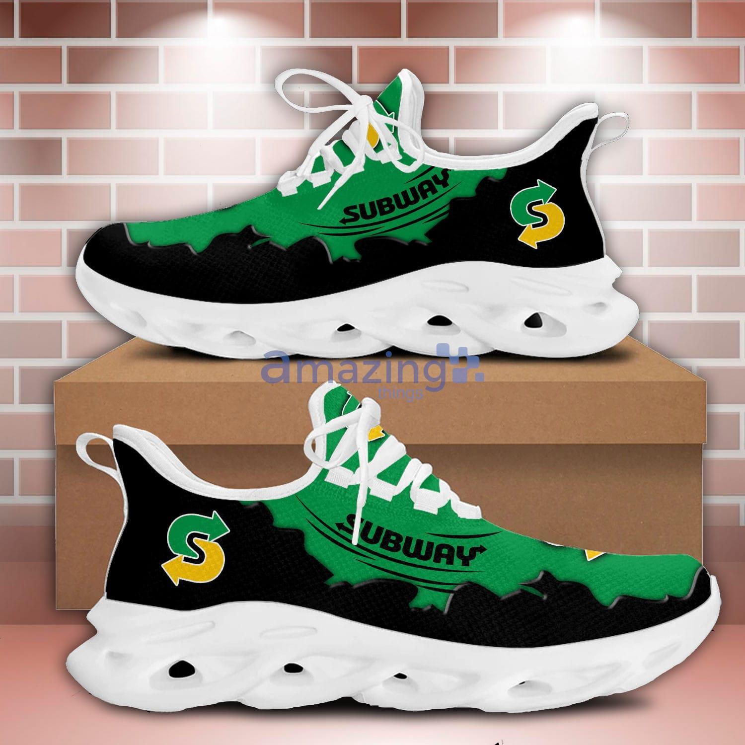subway Max Soul Shoes Running Sport Sneakers Halloween Gift image subway Max Soul Shoes Running Sport Sneakers Halloween Gift Product Photo 2