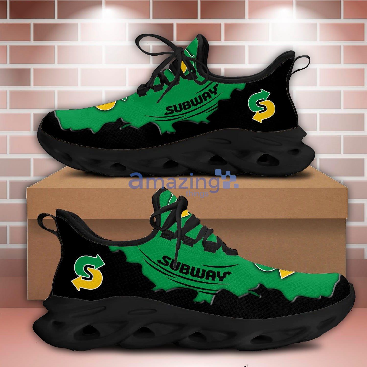 subway Max Soul Shoes Running Sport Sneakers Halloween Gift image subway Max Soul Shoes Running Sport Sneakers Halloween Gift Product Photo 1