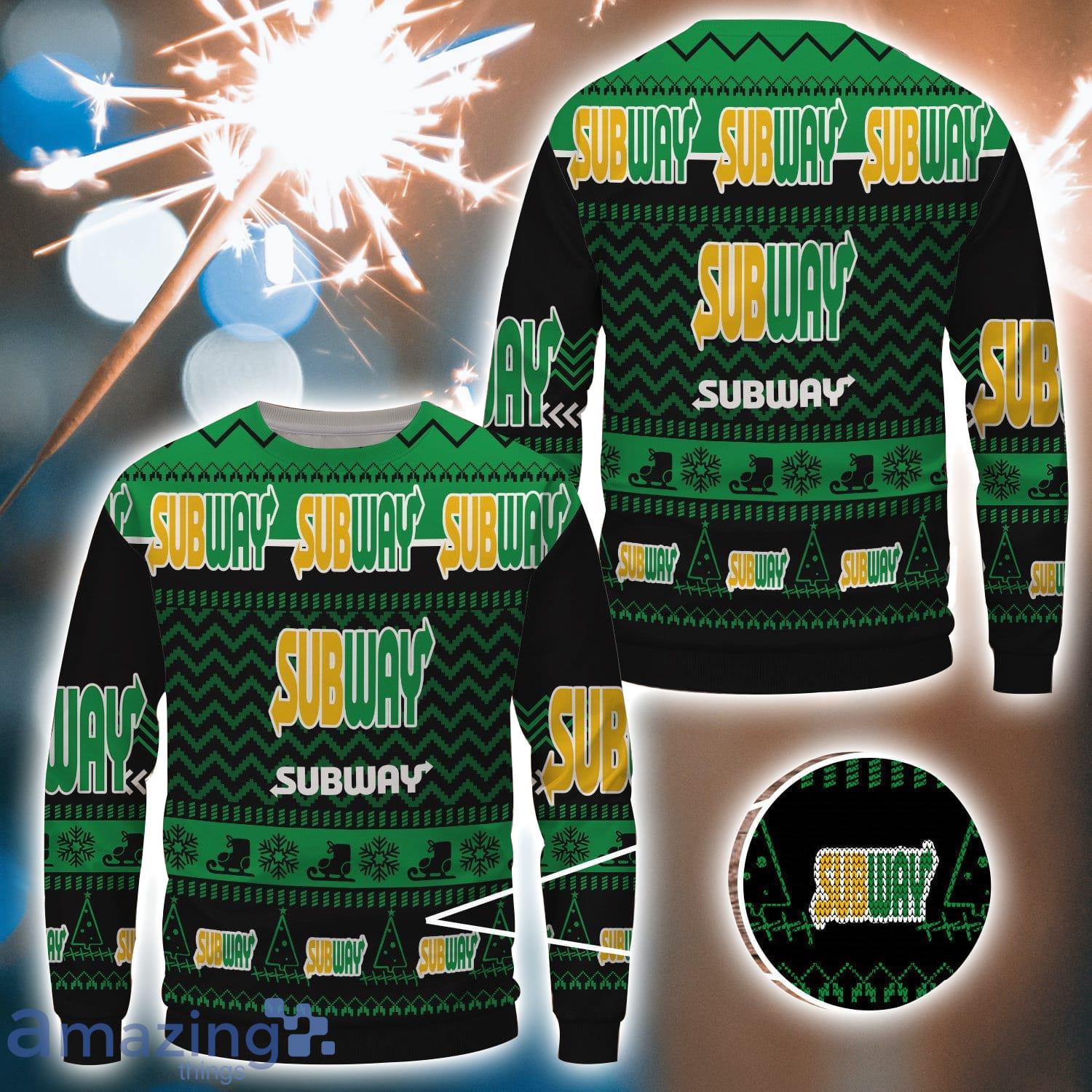 subway Brand New Ugly Sweater near 3D Sweatshirt Christmas - Banantees