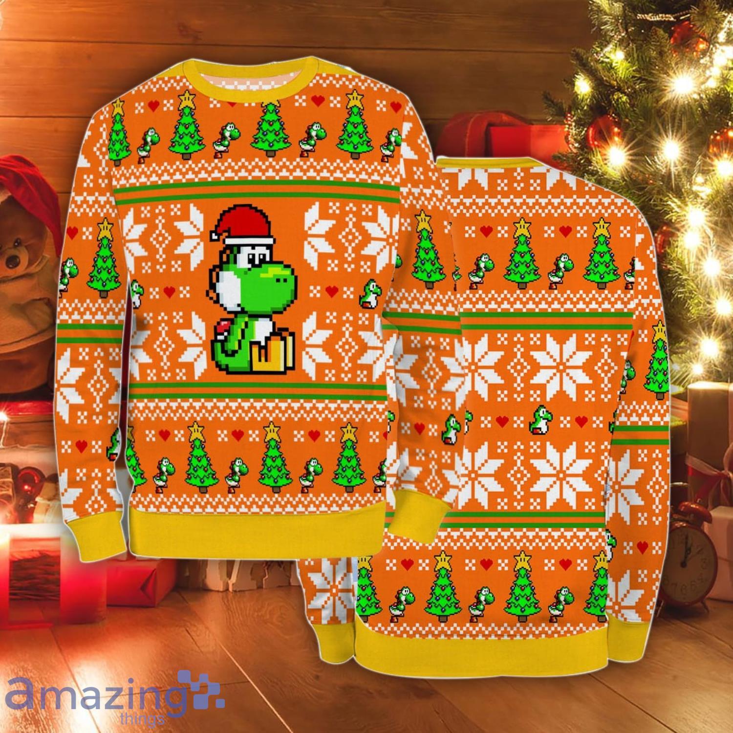 Mario hot sale holiday sweater