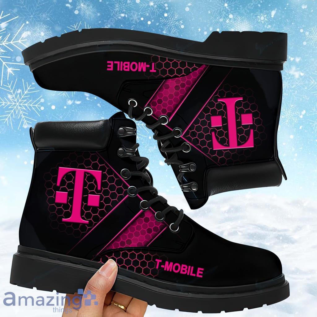 T-Mobile Logo Timberland Boots Gift For Big Fans Product Photo 1 T-Mobile Logo Timberland Boots Gift For Big Fans Product Photo 1