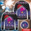 Taco Bell Ugly Sweater Uniform Christmas Gift For Family Custom Name