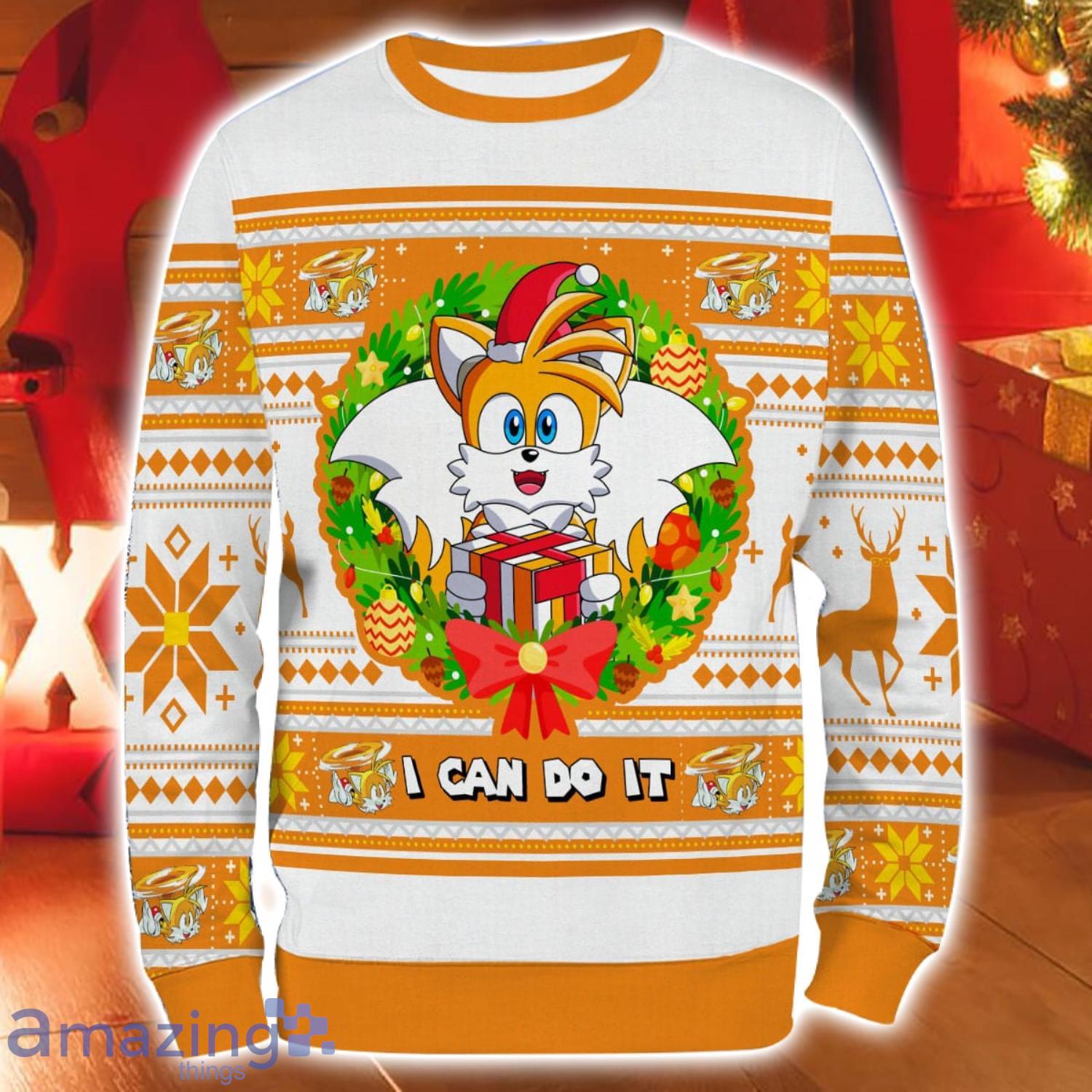 Sonic Characters Ugly Xmas Christmas Sweater Christmas Gift