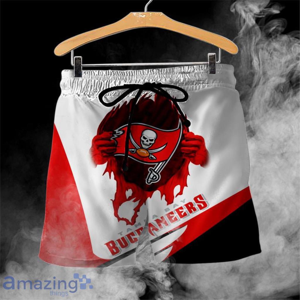 Tampa Bay Buccaneers 3D Hawaiian Shirt And Shorts For Men And Women Gift  Fans - Banantees