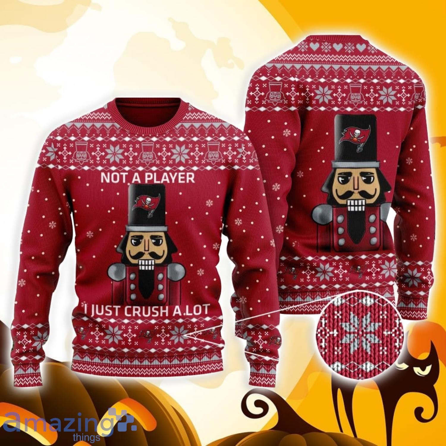 Tampa Bay Buccaneers 3D Ugly Christmas Sweater