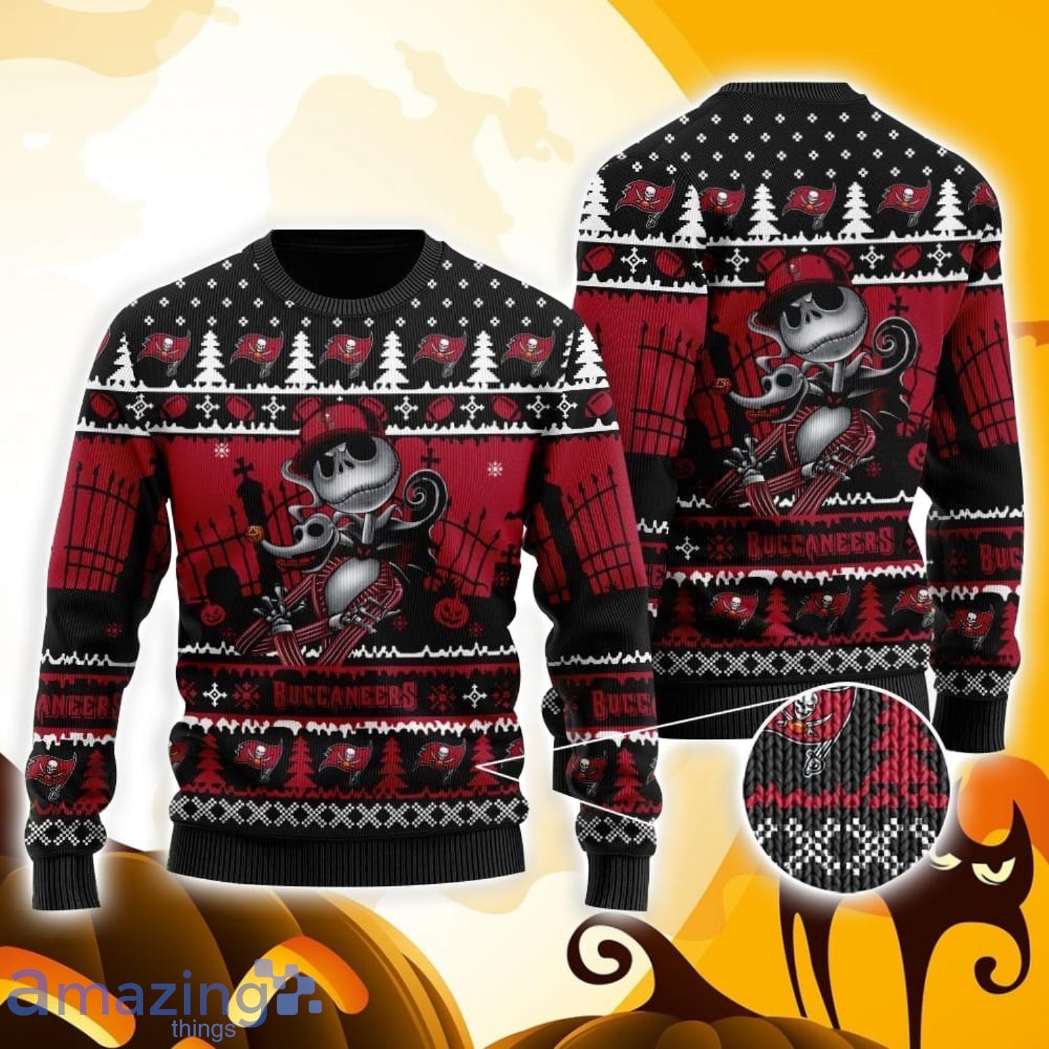 Ugly Sweater BUCCANEERS - Bling3t