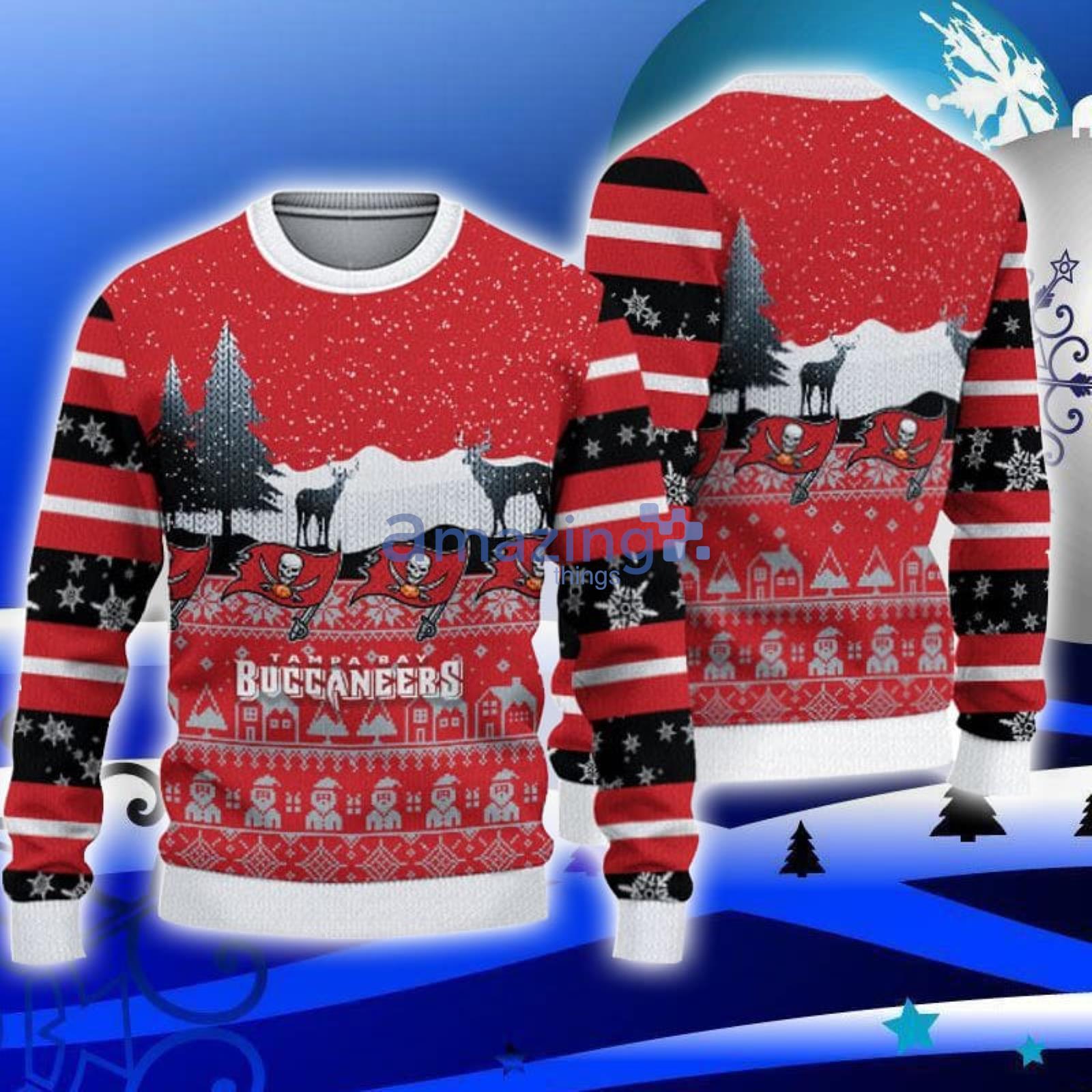 ugly sweater buccaneers