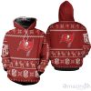 Tampa Bay Buccaneers NFL 3D Pullover Hoodie