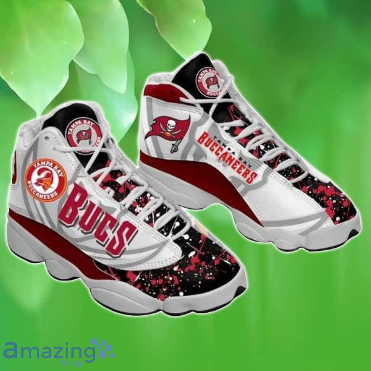 Tampa Bay Buccaneers NFL Air Jordan 13 Shoes Best Gift Product Photo 1