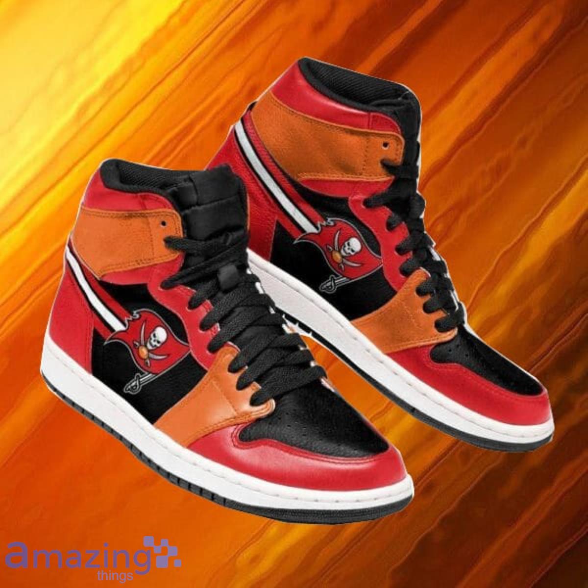 Tampa Bay Buccaneers NFL Air Jordan Hightop For Fans Product Photo 1