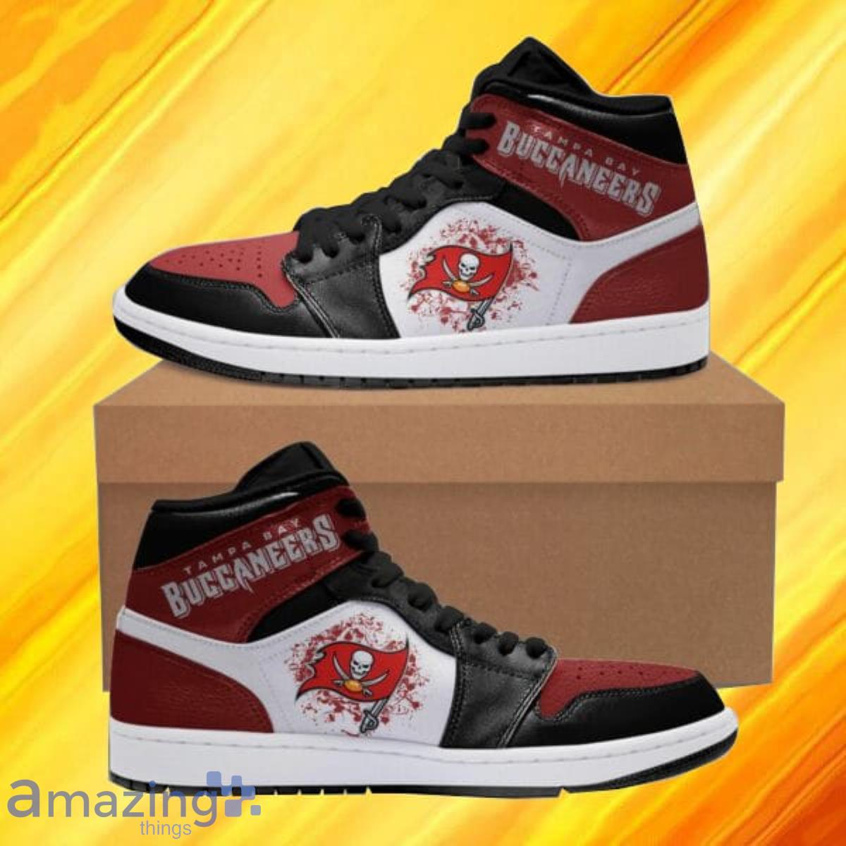 Tampa Bay Buccaneers NFL Air Jordan Hightop Product Photo 1