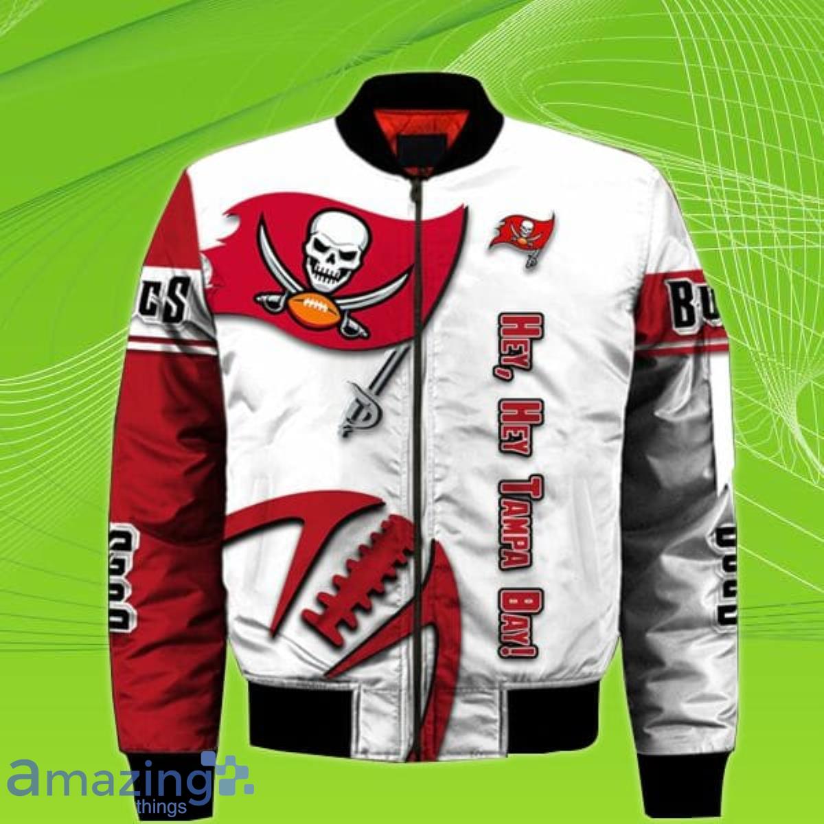 NFL Soft Shell Coat - Tampa Bay Buccaneers, Large