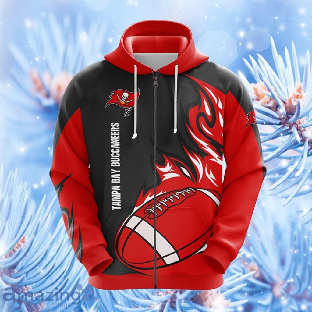 Tampa Bay Buccaneers NFL 3D Hoodie Impressive Gift For Fans Men Women