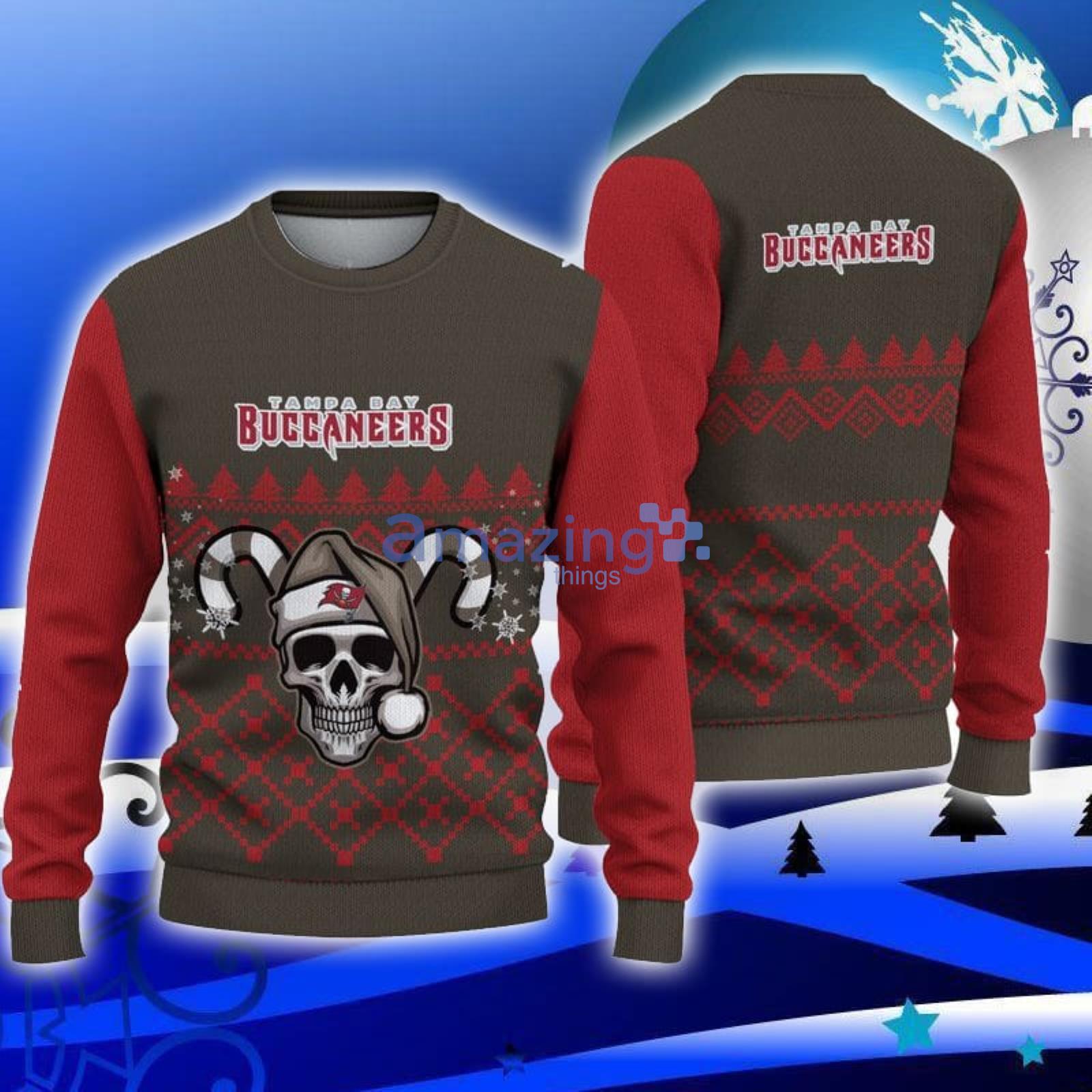 ugly sweater buccaneers