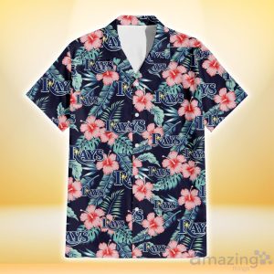 Tampa Bay Rays Pink Coral Hibiscus Banana Leaf Beige Background 3D Hawaiian  Shirt Gift For Fans - Freedomdesign