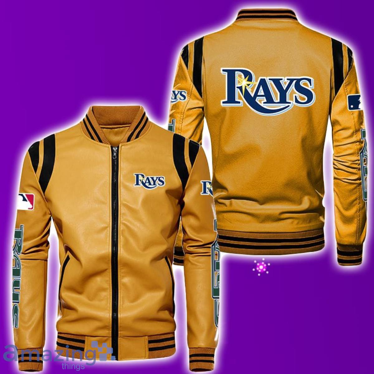 Tampa Bay Rays Baseball Club Varsity Jacket