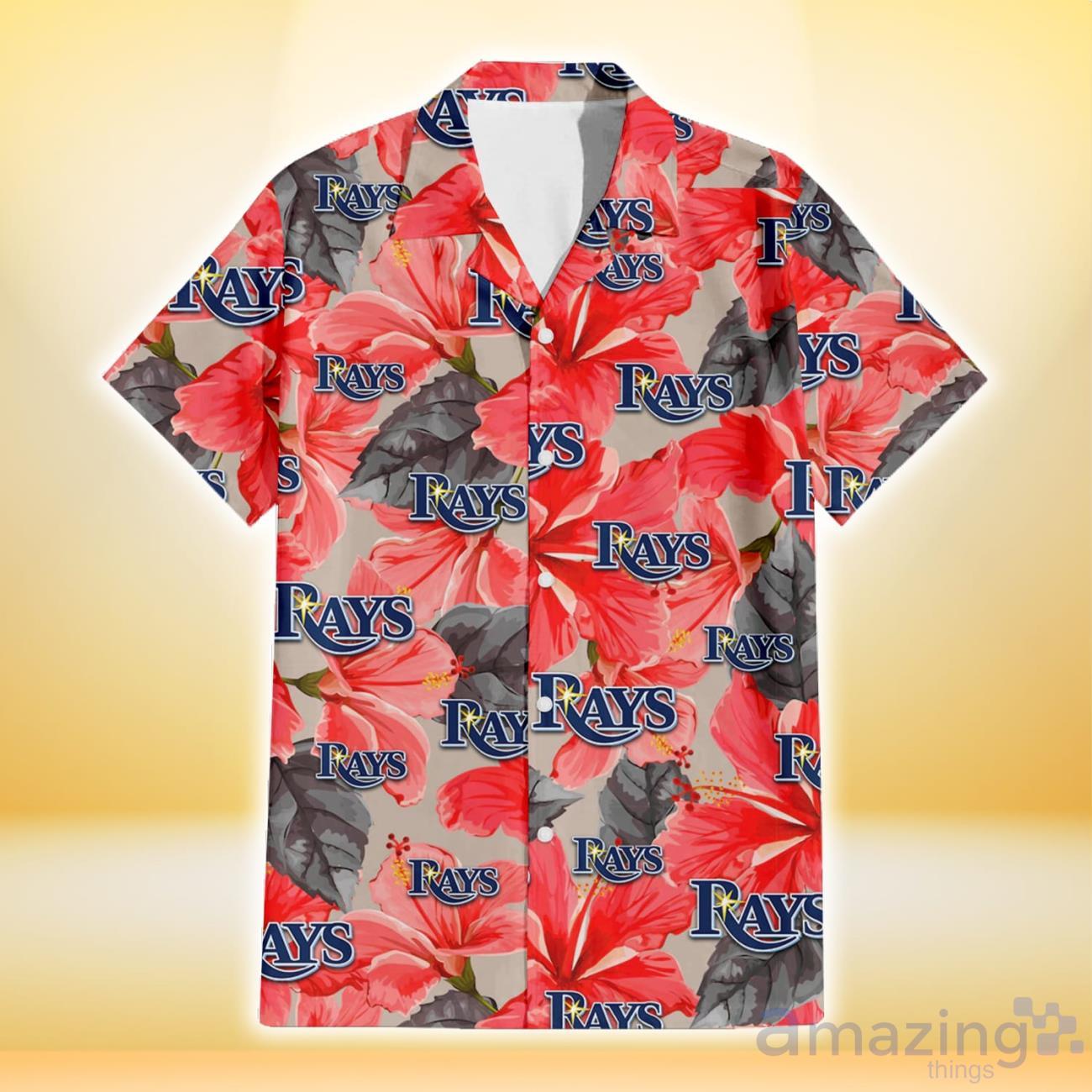 Tampa Bay Rays Set 3D Hawaiian Shirt And Short Gift For Men And