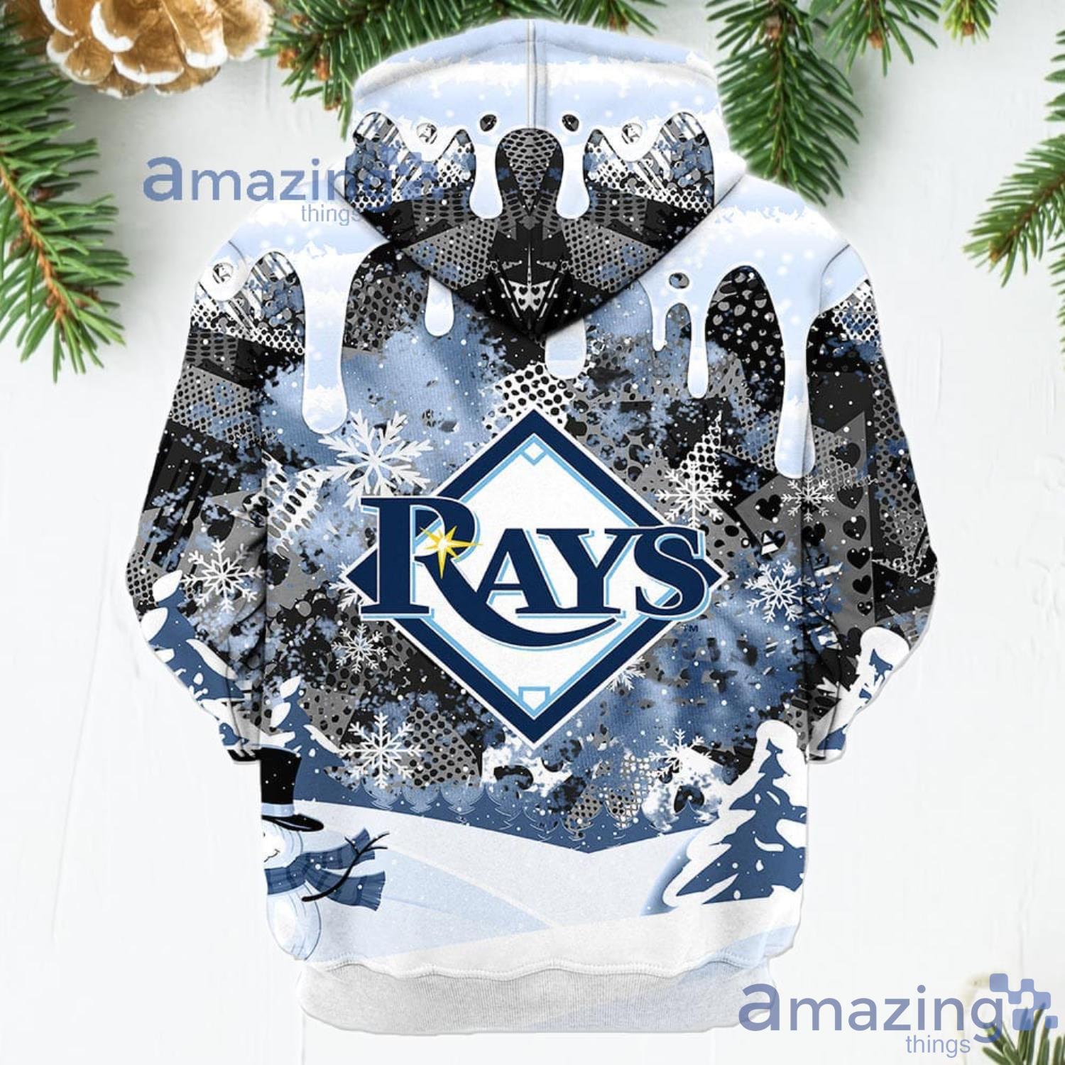 New Design Tampa Bay Rays Full Over Print 3D Hoodie And Zipper Men Women -  T-shirts Low Price