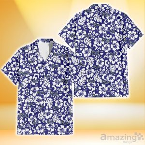 Boston Red Sox Yellow White Hibiscus Powder Blue Background 3D Hawaiian  Shirt Gift For Fans Gift For Fans