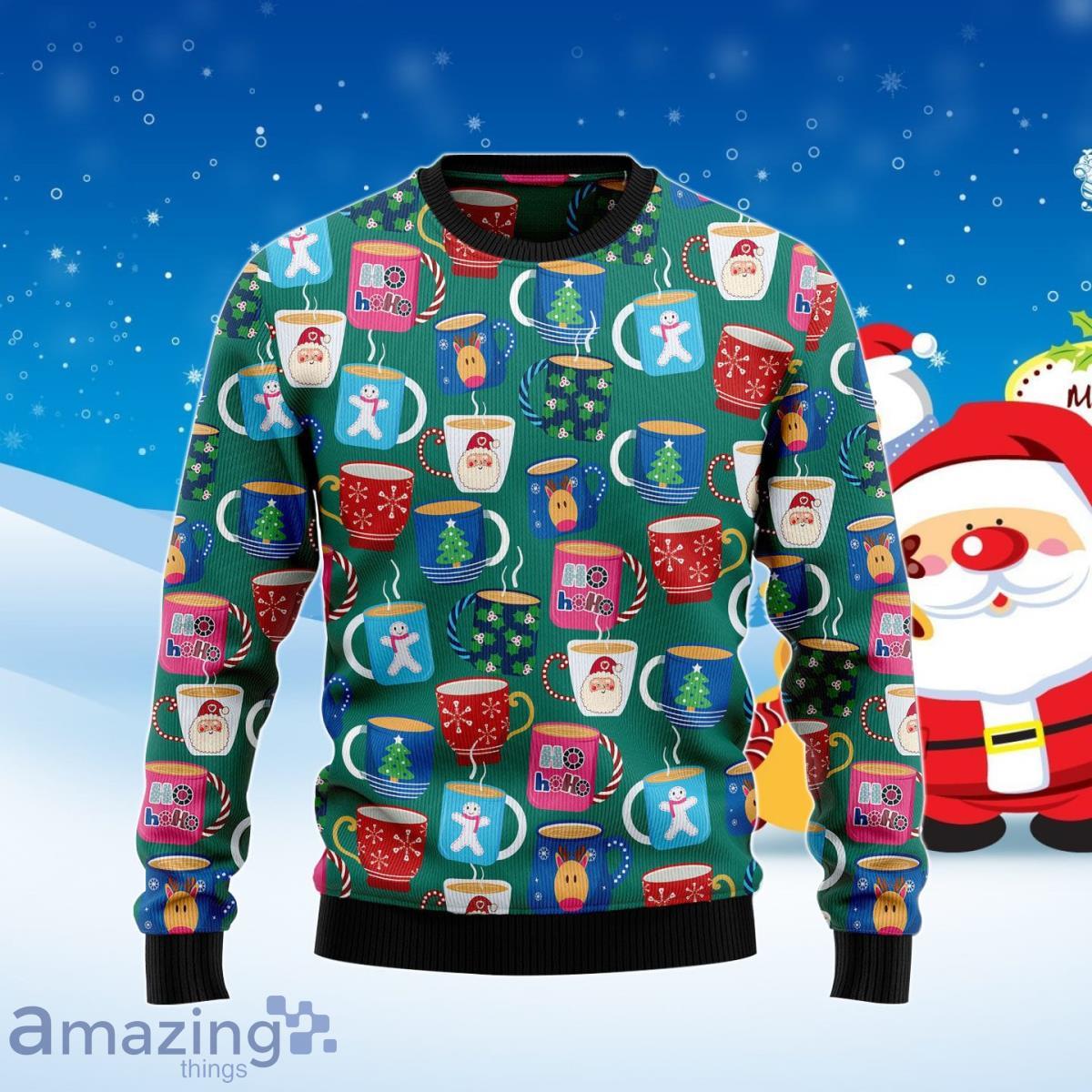 Teapot Christmas Group Ugly Christmas Sweater Unique Gift Product Photo 1