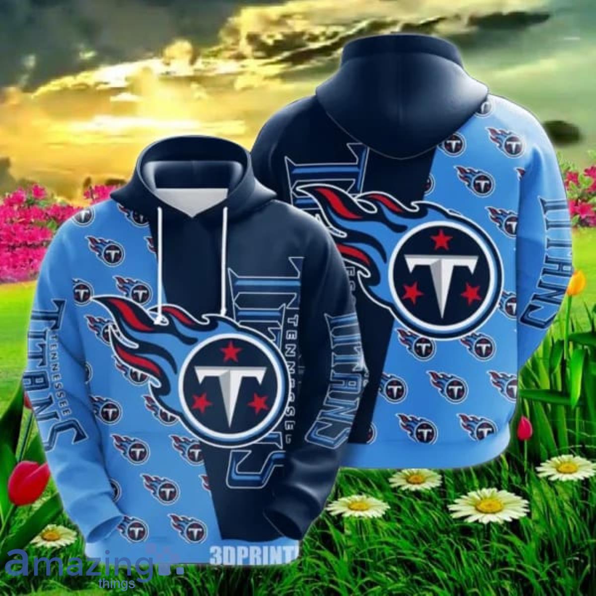 Tennessee Titans NFL 3D Hoodie Impressive Gift For Fans Men Women