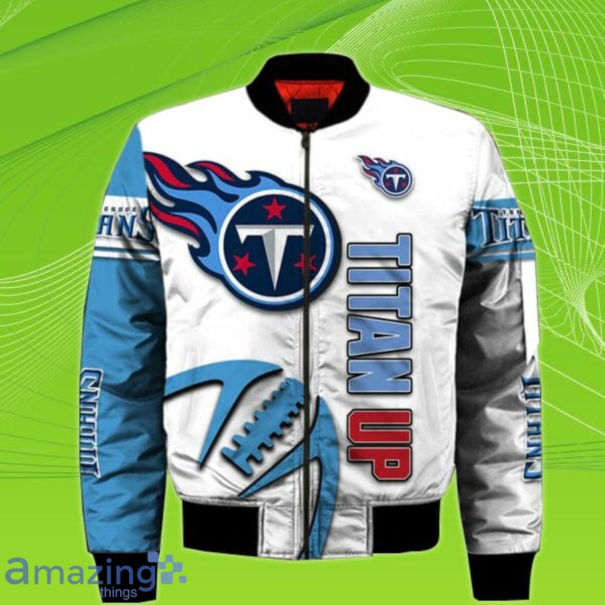 Tennessee Titans NFL Bomber Jacket Best Gift For Fans