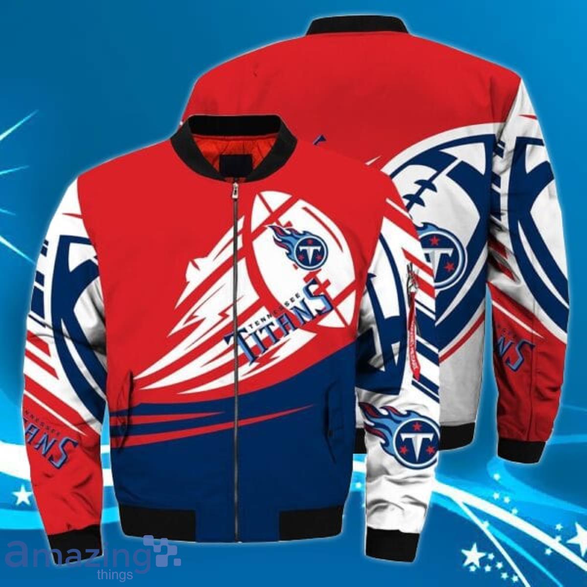 tennessee titans rain jacket