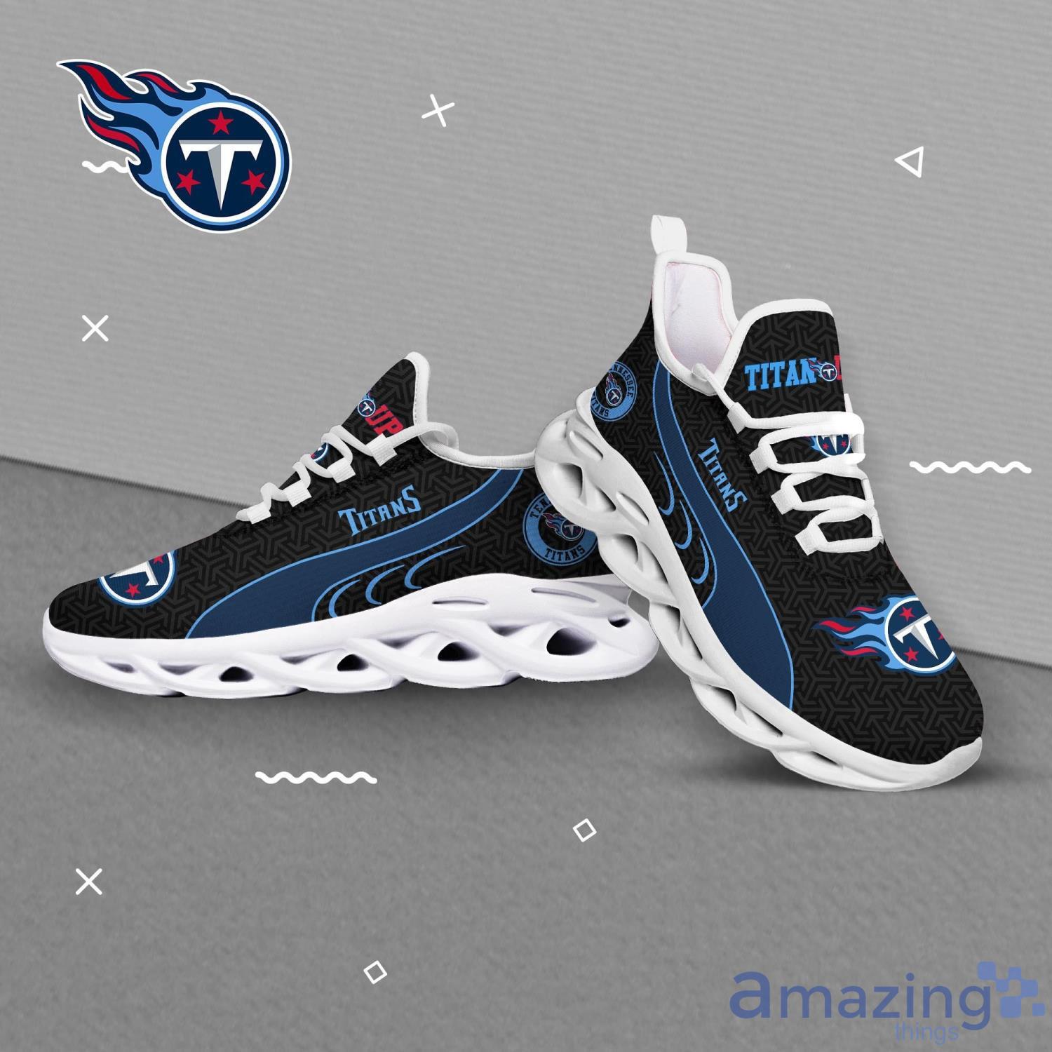 Tennessee Titans NFL New Clunky Sneakers Max Soul Shoes For Men