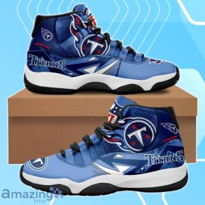 Tennessee Titans CUSTOM Nike Air Force Shoes -  Worldwide  Shipping