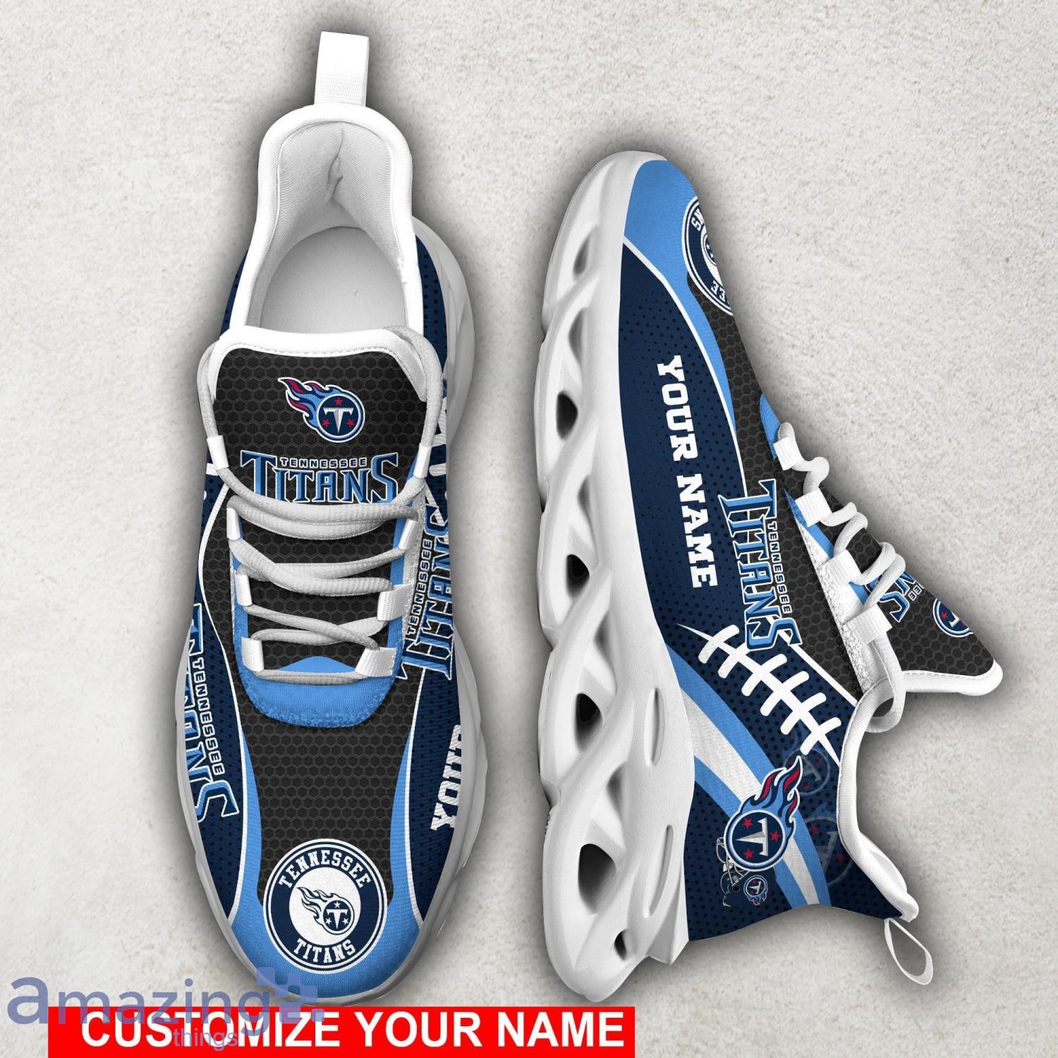 Nfl tennessee titans air jordan 13 shoes - custom jd13 sneakers