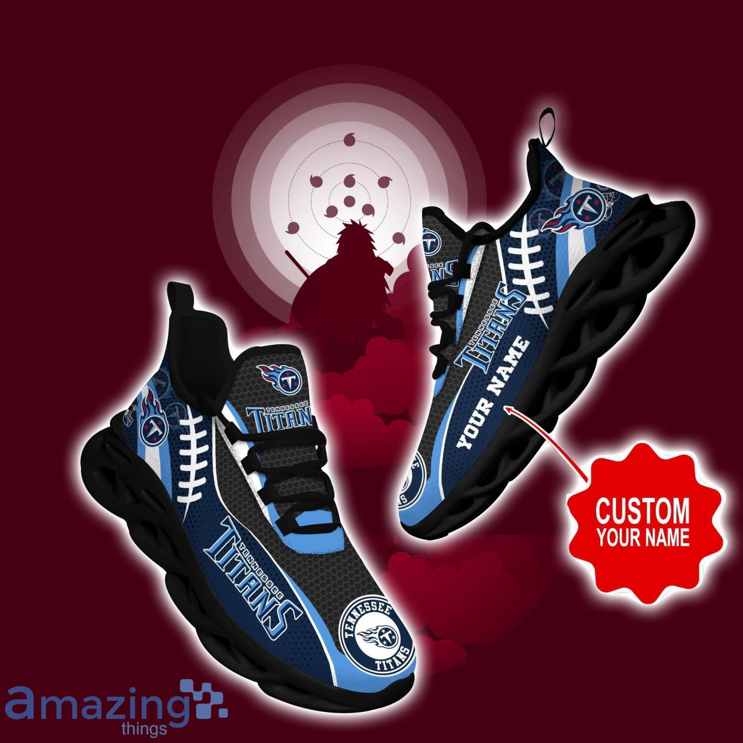 Tennessee Titans Shoes Custom High Top Sneakers For Fans