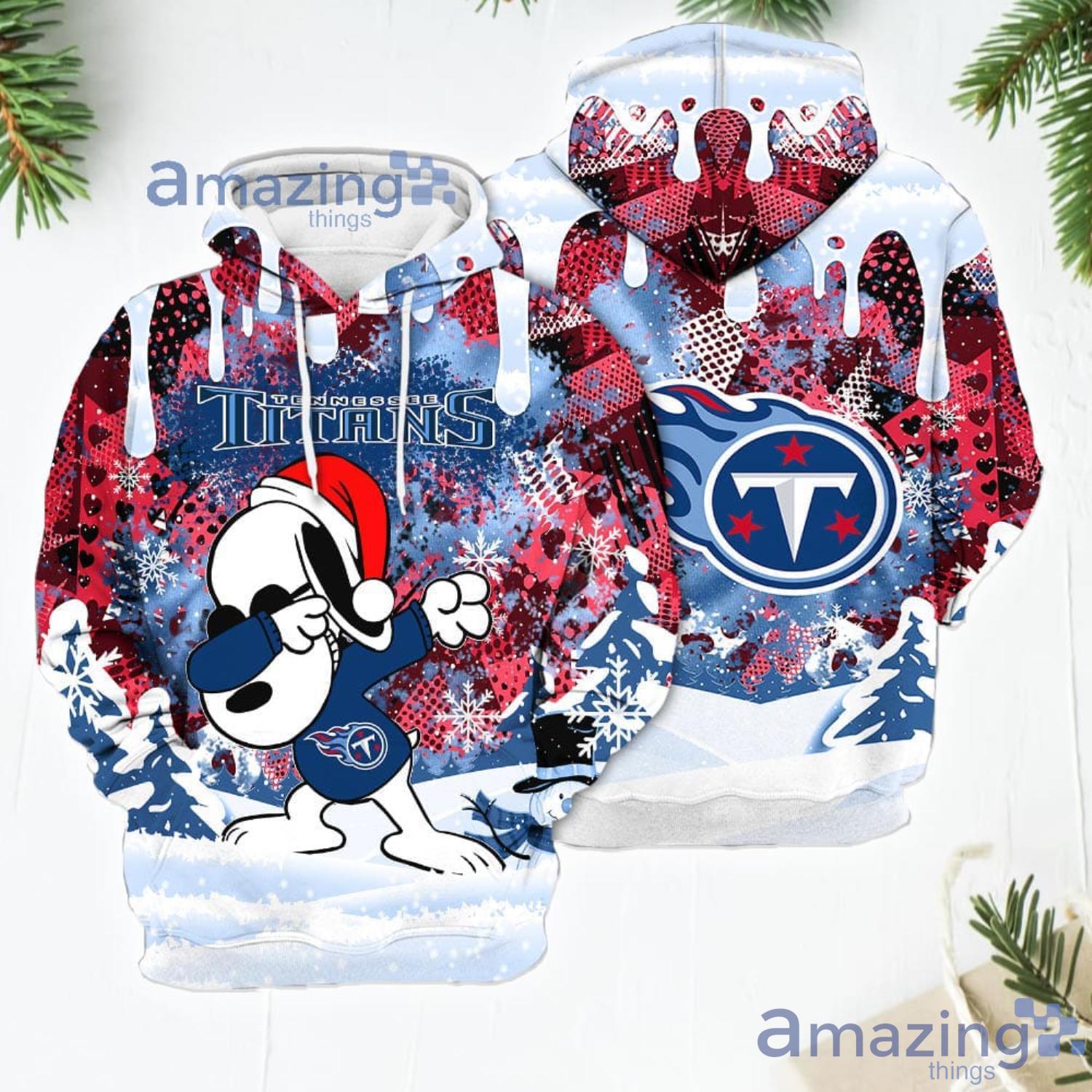 Tennessee Titans Snoopy Christmas shirt, hoodie, sweater, long