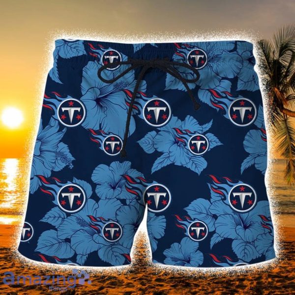 Tennessee Titans NFL Special Floral Tropical Team Spirit Hawaiian