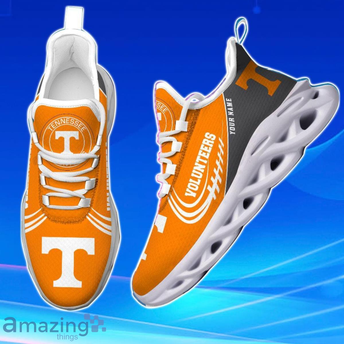 Men's Nike Tennessee Orange Tennessee Volunteers Football Custom