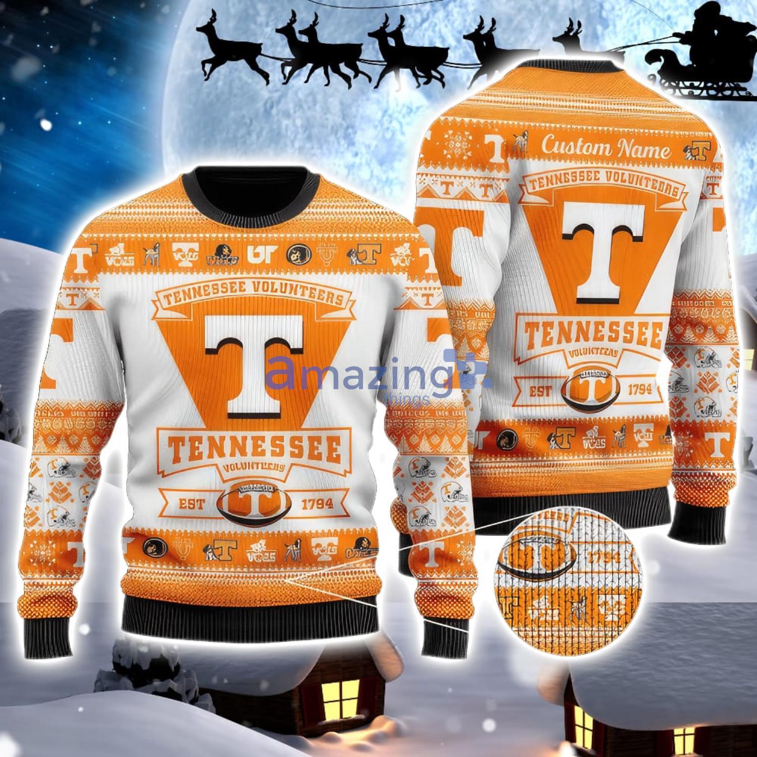 Tennessee vols clearance ugly sweater