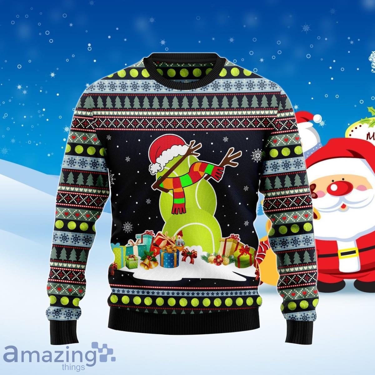 Tennis on sale christmas sweater