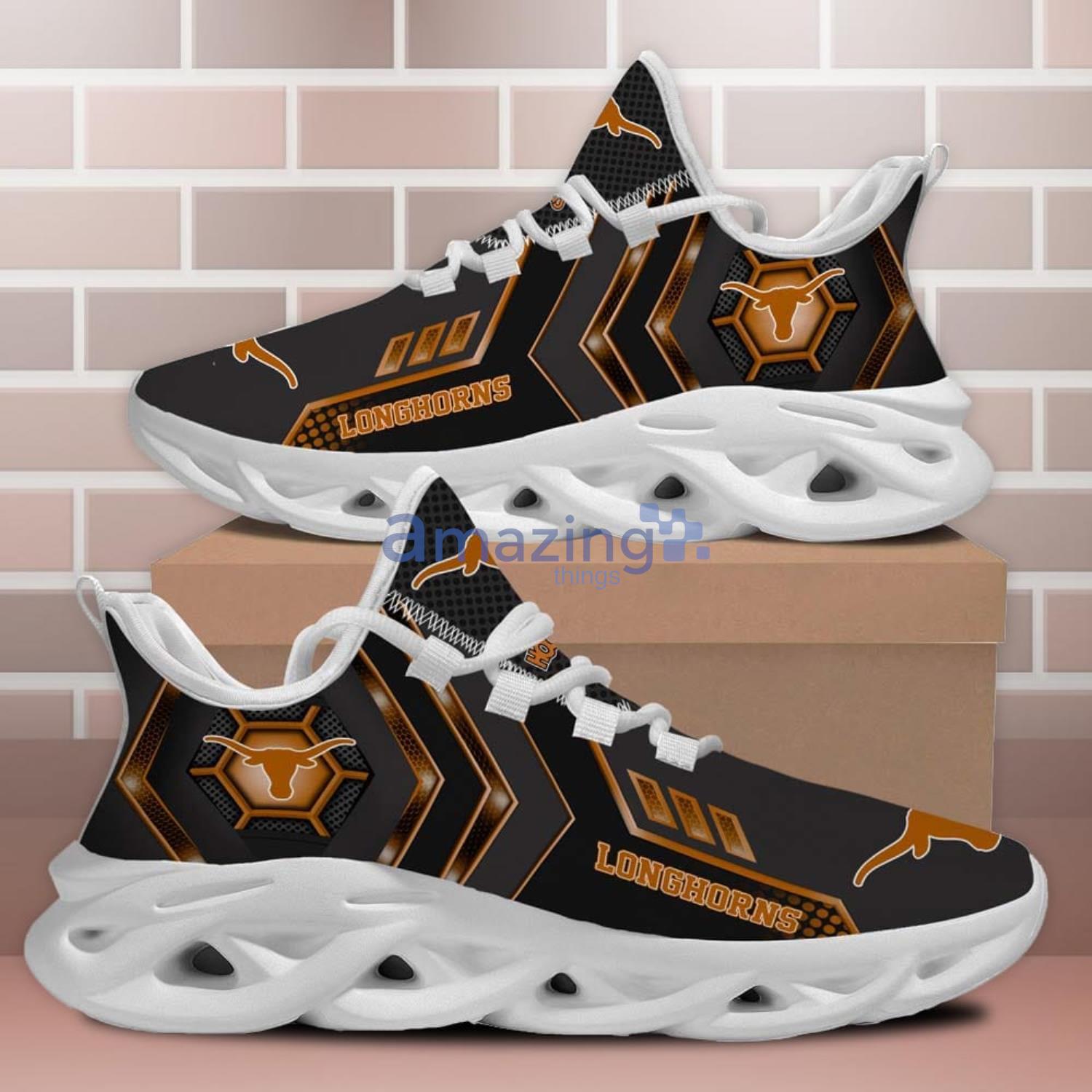 Texas Longhorns 3 Max Soul Sneaker Running Sport Shoes Men And Women Gift Product Photo 1